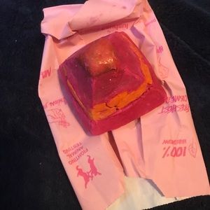 Karma bubble bar LUSH Cosmetics